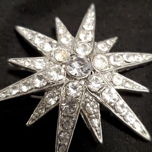 Starburst Brooch